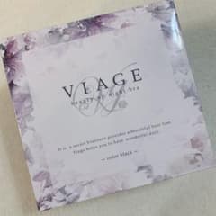Viage ビューティアップ ナイトブラ ブラック Mのサムネイル