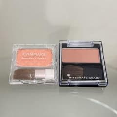 新品未使用　CANMAKE & INTEGRATE GRACY チークセットのサムネイル