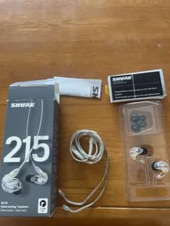 SHURE SE215-CL-Aのサムネイル