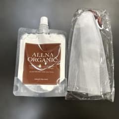 ALLNA ORGANIC 泥洗顔 130g 泡立てネット付きのサムネイル