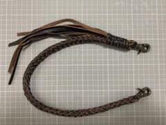 ウォレットロープ（８本編み　太さ約10mm）バイカーズファッション　04のサムネイル