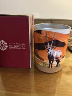 大阪関西万博】カタール館 マグカップ カタールパビリオン 限定
