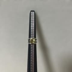 Bijumam ビジュマム ストーンリング シルバー925 レモンクォーツ