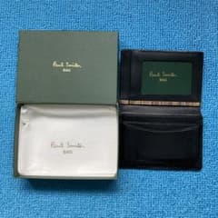 Paul Smith ジップストローグレイン2 二つ折財布のサムネイル