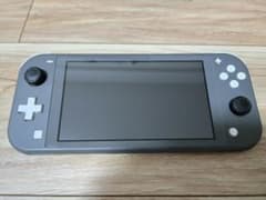 Z*A様 Nintendo Switch Lite グレー 本体 スティック不良のサムネイル