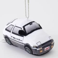 頭文字D 30th しまむら マスコットチャーム トレノ AE86 イニシャルD