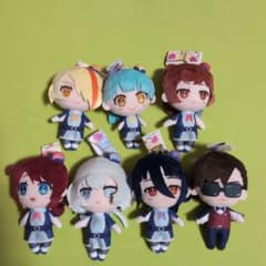 ゾンビランドサガ ゆめぎんがパラダイス ふぁぶぬい 7種 セット ゾンビランドサガ ゆめぎんがパラダイス ふぁぶぬい 7種セット - メルカリ