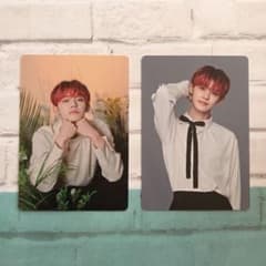 TXT ミニフォト ヨンジュン 2枚セットのサムネイル