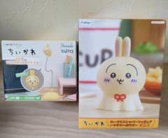 ちいかわ うさぎUSBスタンドライト ぬーどるストッパーセット - メルカリ