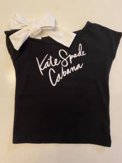 Kate Spade ブラック Tシャツ 110のサムネイル