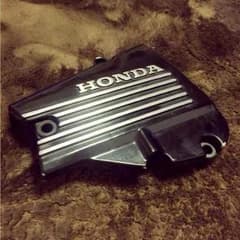CBX400f スプロケカバー 値下げしました。のサムネイル