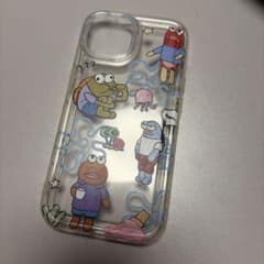 キャラクター iPhone15 クリアケースのサムネイル