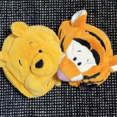 くまのプーさん ティガー ファンキャップ 2点セットのサムネイル