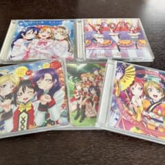 극장판 러브라이브 송 TV 애니메이션 테마 송 CD & DVD 세트