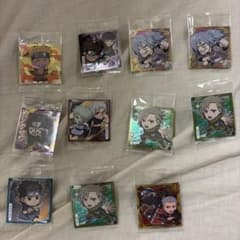 NARUTO ナルト シール 10枚セットのサムネイル