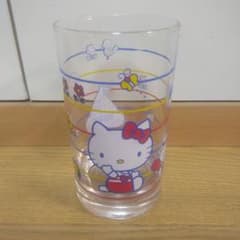 希少！！ レトロ ハローキティ グラス 1976年製 キティちゃん サンリオ