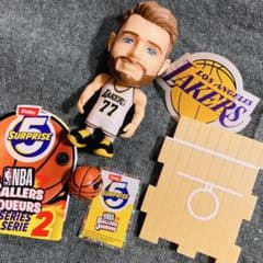 【レア品・未使用】NBA Ballers ルカ・ドンチッチフィギュア　レイカーズ NBA Ballers series2 ドンチッチ レイカーズ フィギュア レア - メルカリ