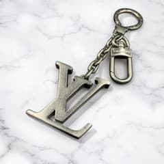 ルイヴィトン　ポルト クレ イニシアル LVロゴ　キー　シルバー M65995 ルイヴィトン ポルト クレ イニシアル LVロゴ キー シルバー M65995