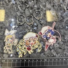 東方Project アクリルキーホルダー 3種セット - メルカリ