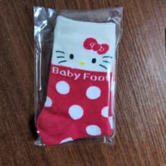 Baby Foot × Hello Kitty コラボソックス＆シールのサムネイル