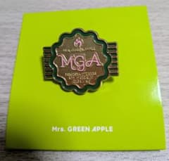 Mrs. GREEN APPLE ランドマーク原宿 ガチャ ピンバッジのサムネイル
