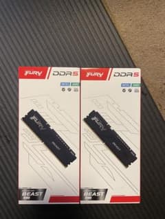 FURY Beast DDR5 32GBx2枚5600MHz Kingston FURY BEAST DDR5 メモリ 2枚セット32GB Kingston Fury Beast