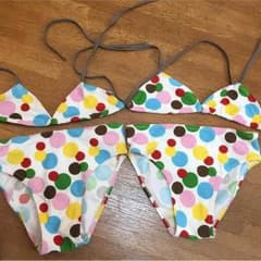 ビキニ120双子コーデ❤️のサムネイル