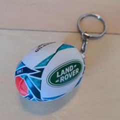 ラグビーボールキーホルダーのサムネイル
