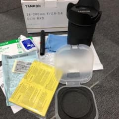 【ツータロ様専用】タムロン 28-200mm F2.8-5.6 Eマウントのサムネイル