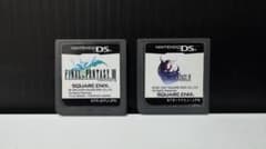 FINAL FANTASY III IV DS ソフト 2本セットのサムネイル