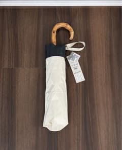 新品タグ付き♡ しいちゃんプロデュース 晴雨兼用折りたたみ日傘