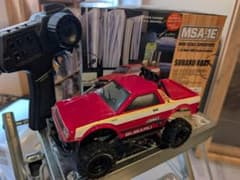 MSA-1E 1/24 Subaru BRAT RTR クローラーラジコン MSA-1E 1/24 Subaru BRAT RTR クローラーラジコン - メルカリ