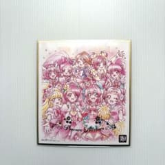 プリキュアオールスターズ 20th 色紙artのサムネイル