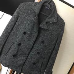 値下げしました！pコート グレー メンズ Mサイズのサムネイル