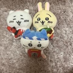 ちいかわセットぬいぐるみのサムネイル