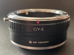 K&F CONCEPT C/Y-E マウントアダプターのサムネイル