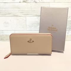 新品未使用 ヴィヴィアンウエストウッド 長財布 型番 55VV339 ベージュ 新品・未使用】ヴィヴィアン ウエストウッド 長財布 - メルカリ