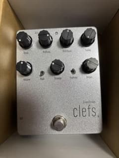 clefs CrossStrain ベースエフェクターのサムネイル