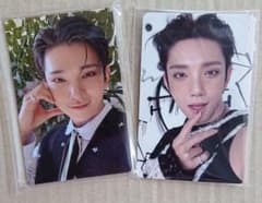 SEVENTEEN セブチ シュア トレカ2枚セットのサムネイル