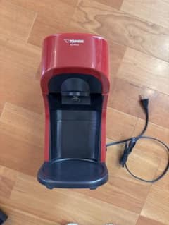 象印 コーヒーメーカー EC-KT50 レッド 魔法瓶無し - メルカリ