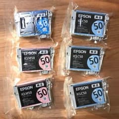 EPSON 純正 インク 50 プリンターのサムネイル