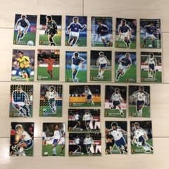 カルビーサッカーカード23枚のサムネイル