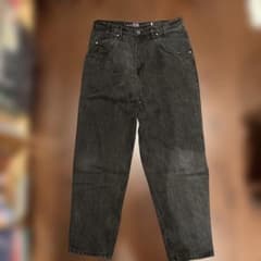 Levi's SilverTab ブラックデニム 90s 先染め アメリカ製 - メルカリ