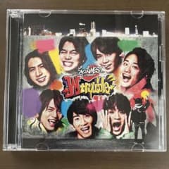 ジャニーズWEST W trouble CD+初回盤A DVDのサムネイル