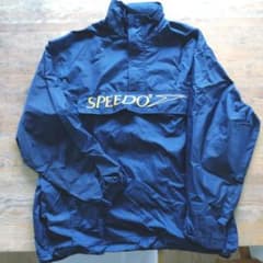 ウインドブレーカー　ナイロンジャケット　SPEEDO スピードのサムネイル