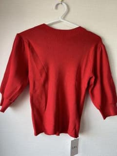grl パフスリーブニットトップス rut198のサムネイル