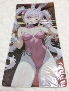 NIKKE　バニーアリス　プレイマット　新品未開封のサムネイル