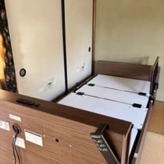 送料込み】 ニトリ 電動ベッド ヘッドボード カイト3 - メルカリ