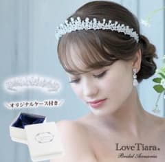 結婚式 LoveTiara イリナジルコニアティアラのサムネイル