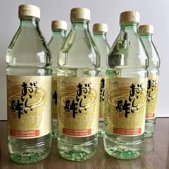 おいしい酢　900×６本のサムネイル